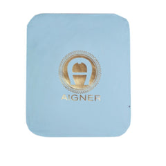 Aigner Baby Blanket Blue