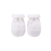 Il Trenino Baby Booties White