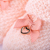 Il Trenino Booties Pink