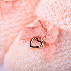 Il Trenino Booties Pink