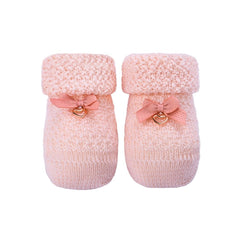 Il Trenino Booties Pink
