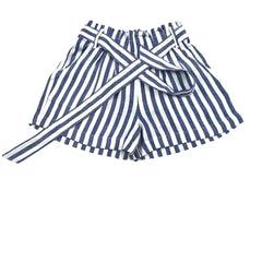 Mayoral Shorts Stripe Blue & White