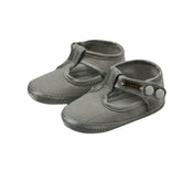 Il Trenino Baby Shoes Silver
