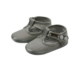 Il Trenino Baby Shoes Silver