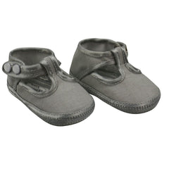 Il Trenino Baby Shoes Silver