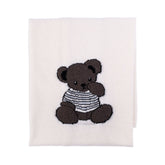 Il Trenino Baby Blanket Teddy White