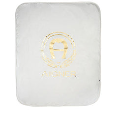 Aigner Baby Blanket White