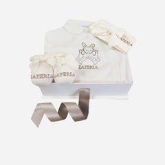Gift Set La Perla Bunny Off White