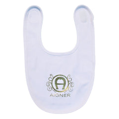 Aigner Bib White