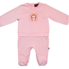 Aigner Onesie Pink