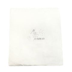 La Perla Baby Blanket My Princess White