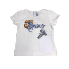 Mayoral T-Shirt Spring White