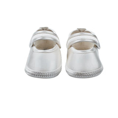 Il Trenino Baby Shoes White