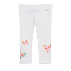 Aigner Leggings With Butterflies White