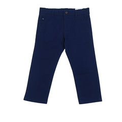 Mayoral Pants Linen Navy
