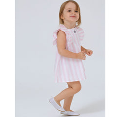 Aigner Dress Stripy Pink