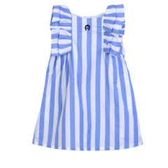 Aigner Dress Stripy Blue
