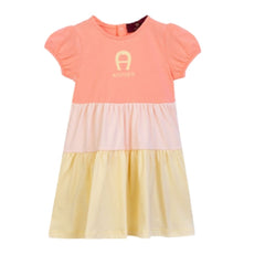 Aigner Dress Rainbow Coral