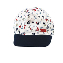 Il Trenino Baby Hat With Boats