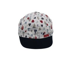 Il Trenino Baby Hat With Boats