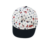Il Trenino Baby Hat With Boats
