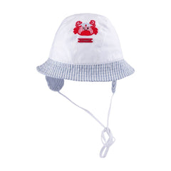 Il Trenino Baby Hat With Red Crab
