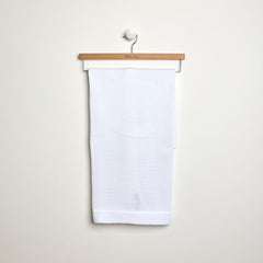 Little Bear Blanket 100% Cotton White