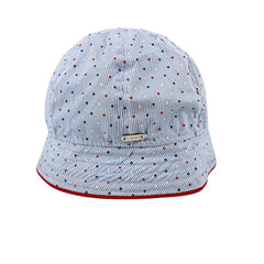 Il Trenino Baby Hat With Dots