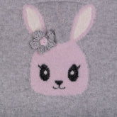 Il Trenino Baby Blanket Rabbit Grey