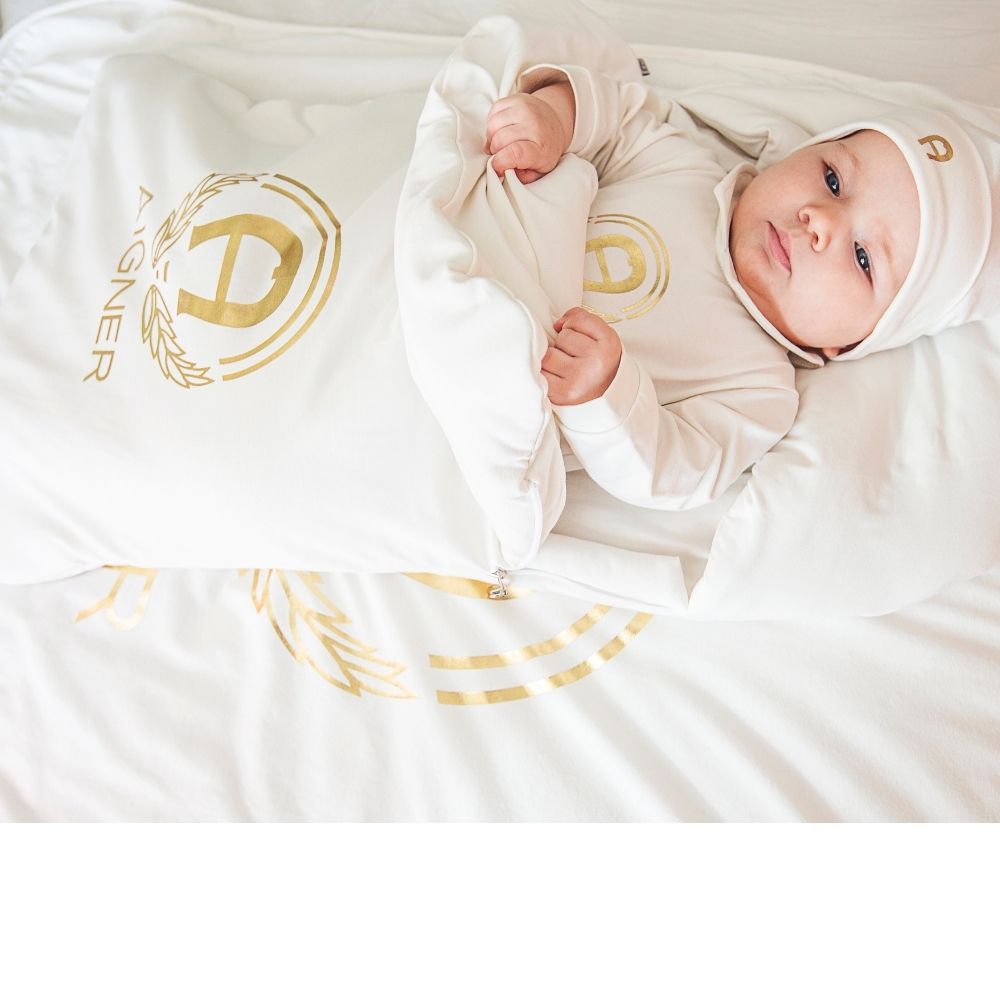 Aigner Baby Envelope White