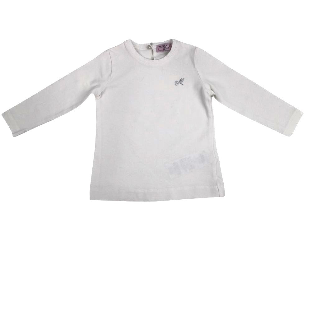 Monnalisa Top White